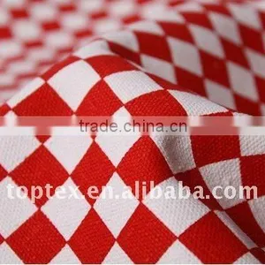 Shrink-Resistant 100 % Cotton Yarn Dyed Thicken Canvas Fabric thumbnail-1