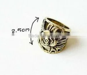 Fashion Rose Rings, Fashion Antique Rings, Elegant Woman Rings thumbnail-1