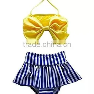 Wholesale Girl Bikini Wrapped Chest and Cover up Beauty Pageant Wear thumbnail-3