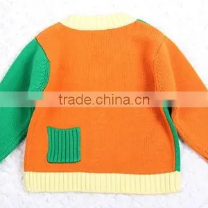 Baby Boy Back Pocket Design Cardigan Sweater thumbnail-4
