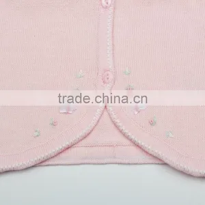 100%cotton Kids Long Sleeve Sweater Cardigan thumbnail-2