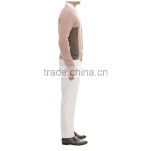 Fine Cashmere Wool Sweaters Cardigan Men Sweater Cardigan thumbnail-3