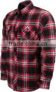 Longline Plaid Flannel Shirt High Quality OEM Men's Shirts New Design Slim Fit Men Fashion Shirts thumbnail-1