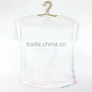 New 2016 Style Kids Dress Girls T-shirt thumbnail-2