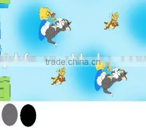 100% Polyester Printing Fabric/bedsheet thumbnail-2