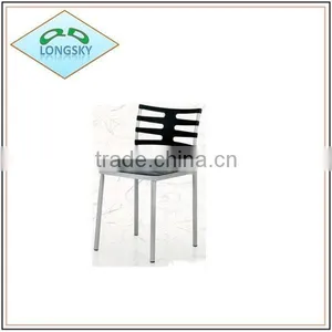 Cheap Living Room Dining Chairs Popular Design Plastic Chair Manufacturer Model LS-4064 thumbnail-1