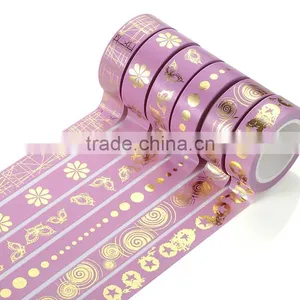 1.5cm*10m Washi Tape Hot Stamping Tape Planner Accessories thumbnail-4