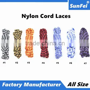 Field Boots Laces Vintage Hiking Boots Durable Nylon Boot Laces Rawhide Boot Shoelaces Amazon Supplier - All Size thumbnail-1