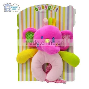 Cute Plush Toy With Ring for Formative Education/enlighten Education thumbnail-3