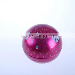 Egg Tin Toy Box Packing for Gift OEM Factory Ball Can thumbnail-3