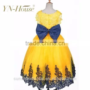 2016 New Design Princess Dresses for Girls of 10 Year Old thumbnail-3