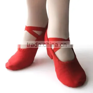 Flexible Dance Shoe for Ballet Performance Show-teacher's Shoes thumbnail-1