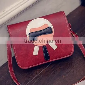 2017 New PromotionalTrendy Wholesale Big Ladies Strip Ladies Canvas Denim Fashion Beach Bags thumbnail-6