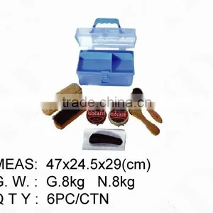 Hotel Disposable Sports Shoes Cleaning Plastic Shoe Polish Suppliers thumbnail-1
