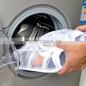 Sneaker Tennis Sports Shoe Dry Organizer Laundry Net Wash Portable Washing Hanging Bag Shoes Cleaner thumbnail-2