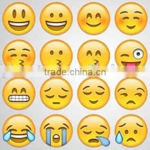 Popular Custom Emoji PVC Rubber Keychain Promotion Gift Souvenior Keyring thumbnail-2