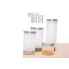 Large Frosted Glass Storage Jars thumbnail-1