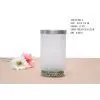 Large Frosted Glass Storage Jars thumbnail-3