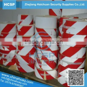 Reflective Hazard Warning Sheeting/Tape Two Color Option Warning Tape (reflective Tape) thumbnail-1