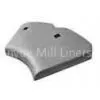 ZGMn13-2 DSMAC Cr 20 / 26 High Manganess Steel Casting Ball Mill Liners thumbnail-1