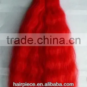 Chinese Yaki Human Hair Bulk thumbnail-1