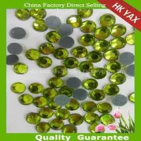 Low Lead Crystal Low Lead Beads Low Lead Pedreria Olivine Color YX1019 thumbnail-1