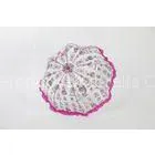 Lace White Kids Parasol Umbrellas PVC Clear Durable For Chidren Gift thumbnail-1