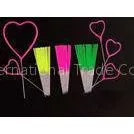 Heart Long Lasting Morning Glory Sparklers Colorful Hand Held Fireworks thumbnail-1