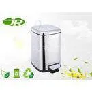 Garbage Bin With Pedal Square Industrial Pedal Bin For Kitchen 5L Soft Close thumbnail-1