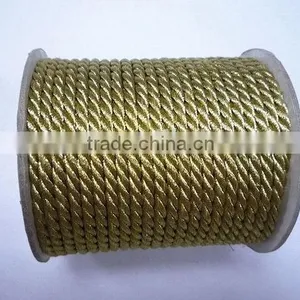 Top Quality Hot-sale Nylon Twisted Cord With Barb Metal End thumbnail-1