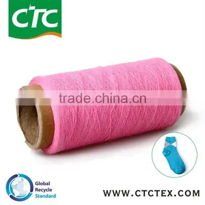 Cheapest 100% Colored Soft Women Feather Yarn Socks thumbnail-6