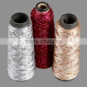 Yarn Twisted With Sequins thumbnail-1