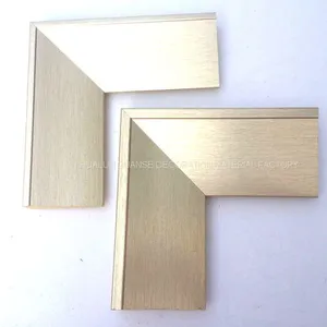 J09007&J08027 Series Classic Wood Picture Frame Moulding Manufacturer | Hualun Guanse Picture Frame,Modern Plastic Moulding Wholesale thumbnail-2