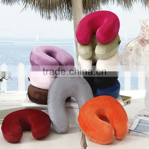 High Density Memory Foam Car Neck Pillow thumbnail-1