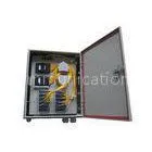 Cold Rolled Steel Fiber Optic Distribution Box With 164 PLC SC / APC thumbnail-1