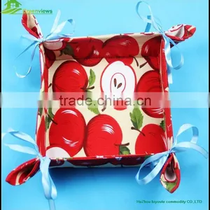 Cook Kitchenware Free Foldable Silicone Wash Basket Foldable Shopping Baskets thumbnail-3