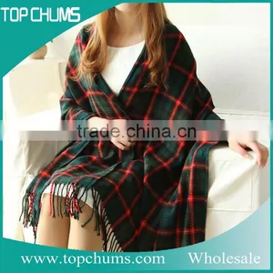 Scarf Manufacturer Hot Sale Scarves and Shawls Acrylic Scarf thumbnail-1