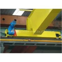 European Electric Single-beam Bridge Crane thumbnail-3