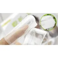 Baby Soft Liquid Silicone Finger Toothbrush/cepillo de Dientes/baby Toothbrush /escova de Dentes thumbnail-1