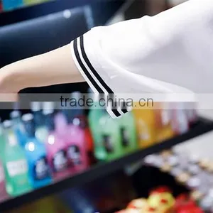 Women New Design Long Sleeve Plus Size T Shirt Dress Top Baseball Jersey Dress For Ladies thumbnail-6