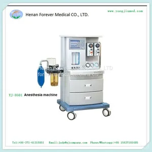 Touch Screen Anethesia Machine Standard Model Anesthesia Machine thumbnail-5