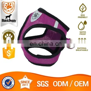 Custom Made Eco-Friendly Material Small Animals Front Range Dog Harness And Backpack thumbnail-5