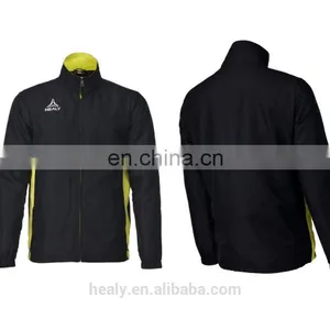 Custom Football Training Jacket Oem,waterproof Soccer Training Jacket New Model thumbnail-3