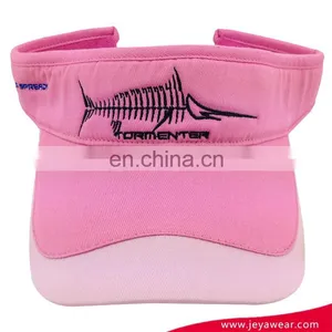 OEM Fashion High Quality Sports Custom Cotton Sun Visor thumbnail-1