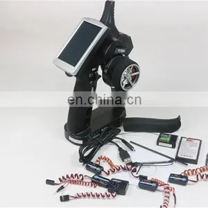 RC Car Boat FS-iT4 4ch 2.4GHz 2 Touch Screen LCD Transmitter thumbnail-3