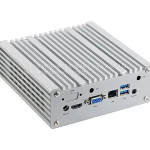 Realan Aluminum Industrial Computer Host M1255-J1900N thumbnail-4