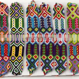 Hand-made Nepal Style Bracelet Geneva Friendship Bracelet thumbnail-1