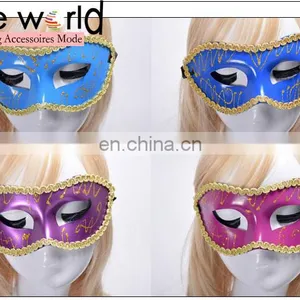 Hot Sale Fancy Masquerade Party Masks Half Face Glitter Eye Mask thumbnail-2