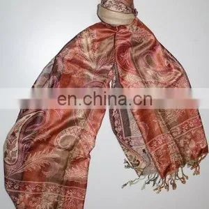 Viscose Pashmina Jamawar Shawls 2016 thumbnail-1