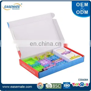 Kids 115pcs Electronic Integrated Circuit Building Blocks Toys thumbnail-4